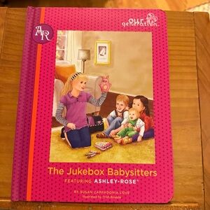 Our Generation The Jukebox Babysitters featuring Ashley-Rose Book 10 Dolls
